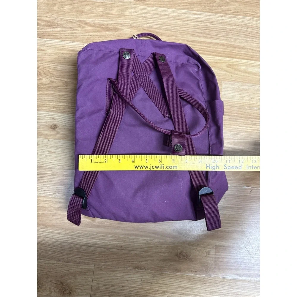 NWT Fjallraven 23510 Kanken Classic Backpack Bag 421 Royal Purple